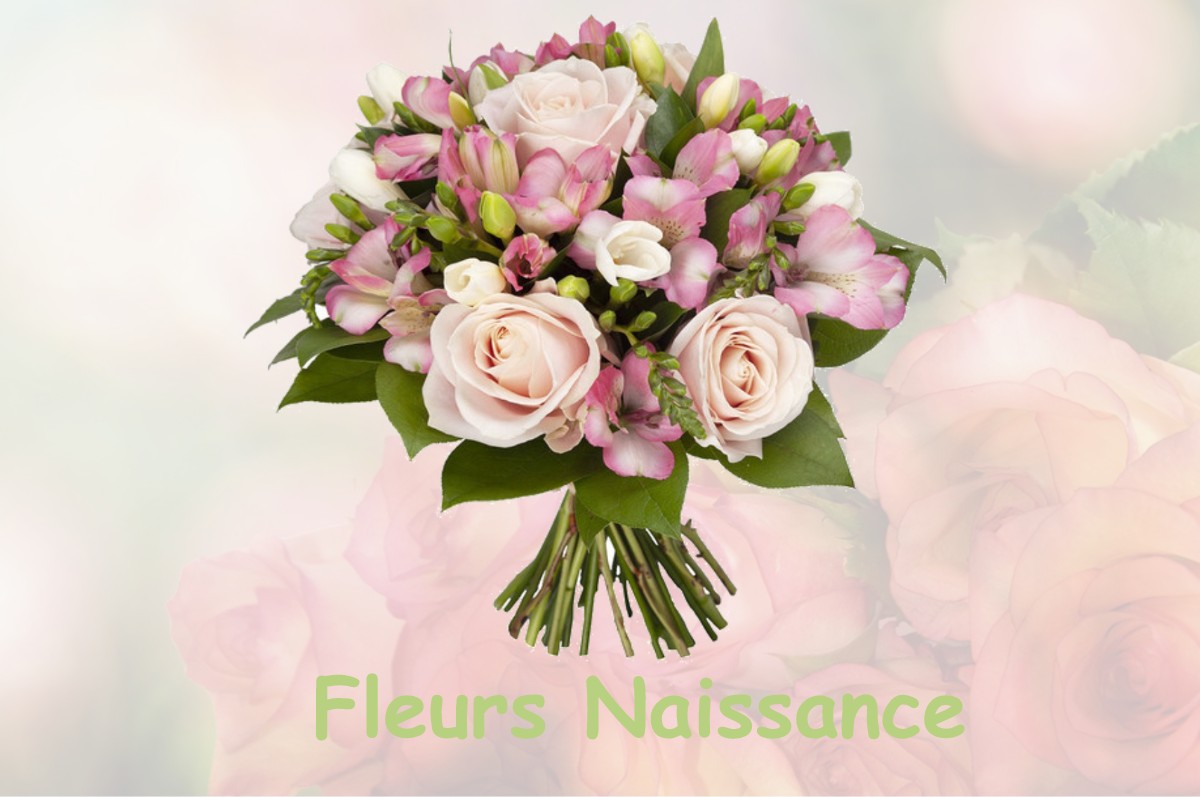 fleurs naissance LAMARQUE-RUSTAING