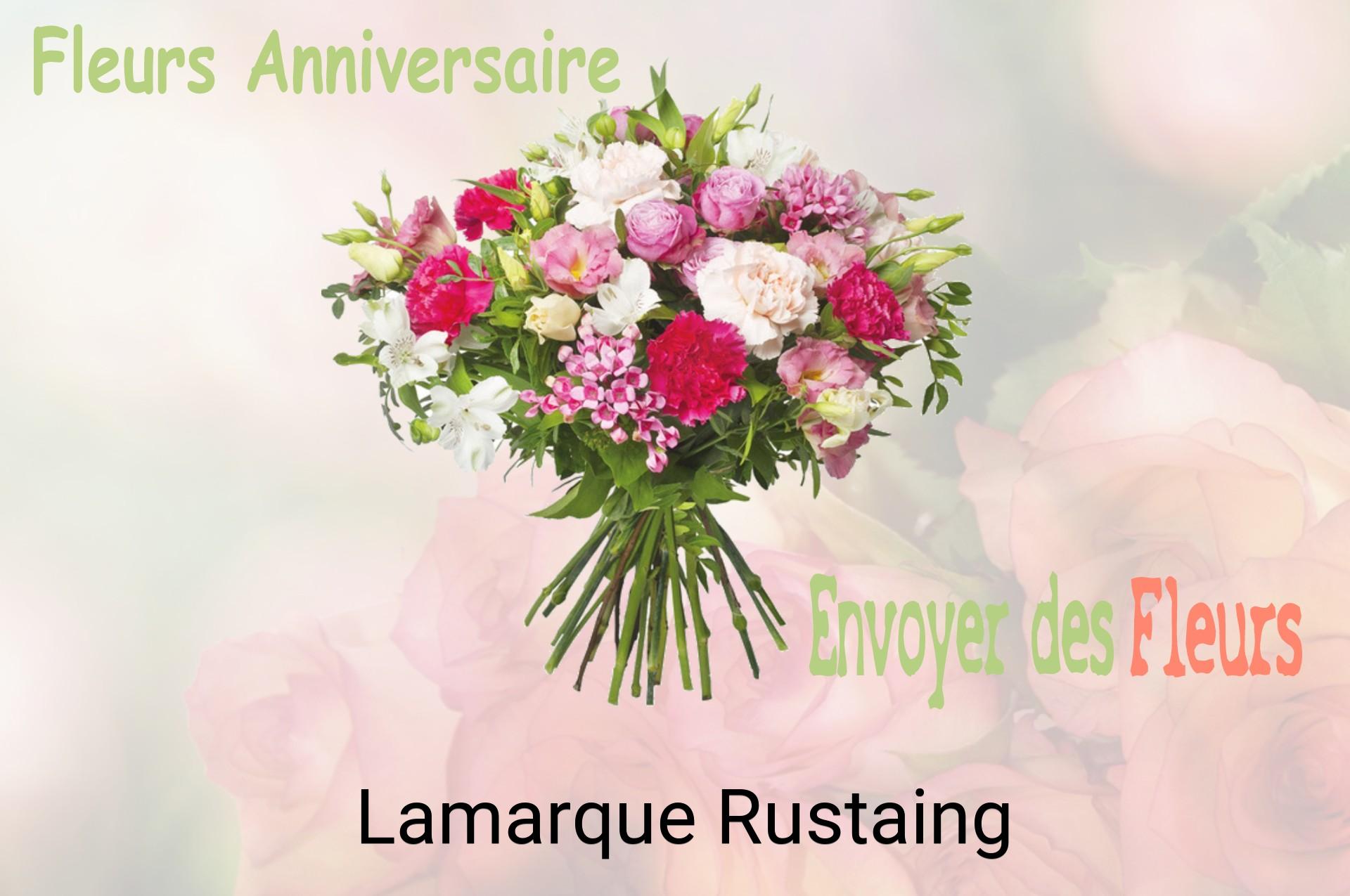 Bouquet de fleurs d’anniversaire livré à Lamarque-Rustaing