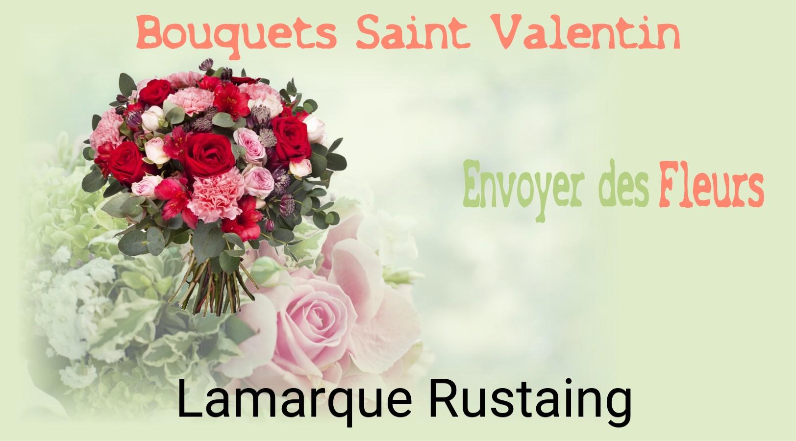 Roses de Saint-Valentin livrées à Lamarque-Rustaing