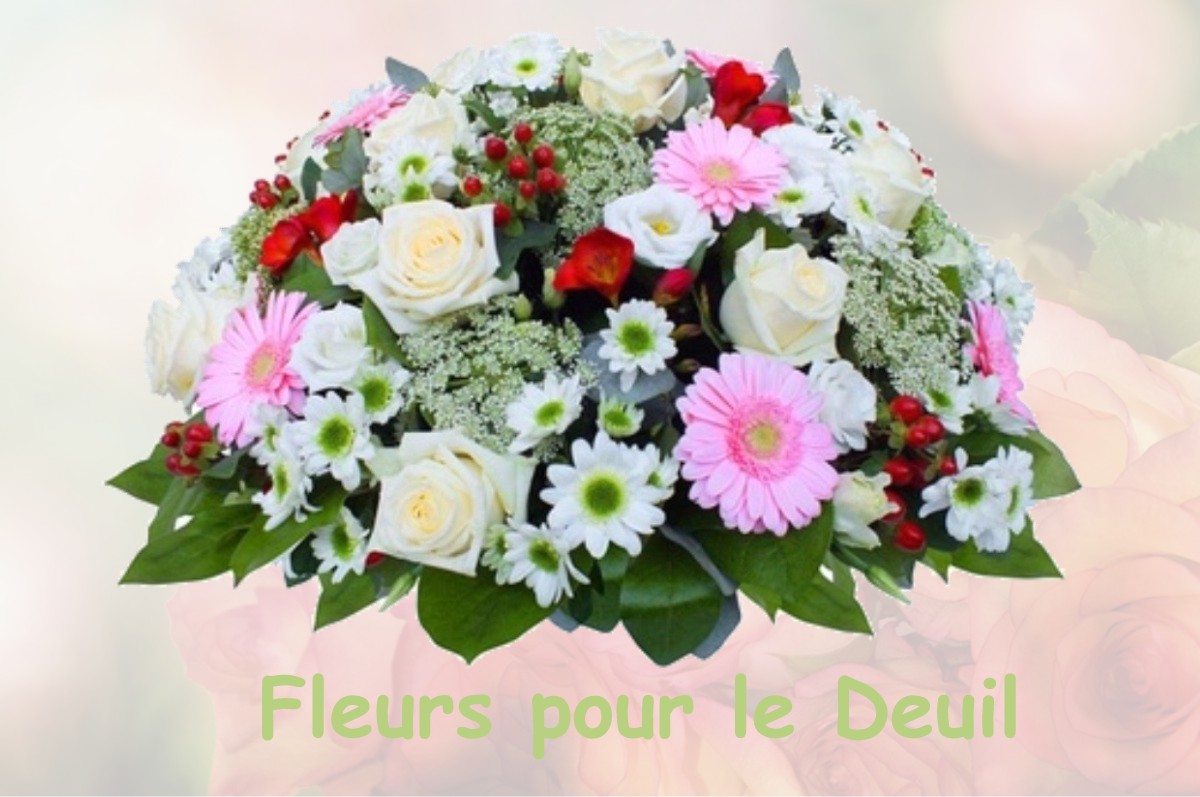 fleurs deuil LAMARQUE-RUSTAING