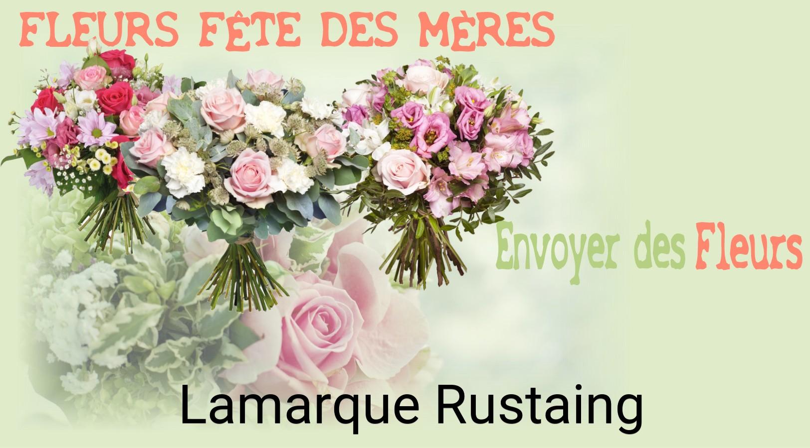 Bouquet de Fête des Mères livré à Lamarque-Rustaing