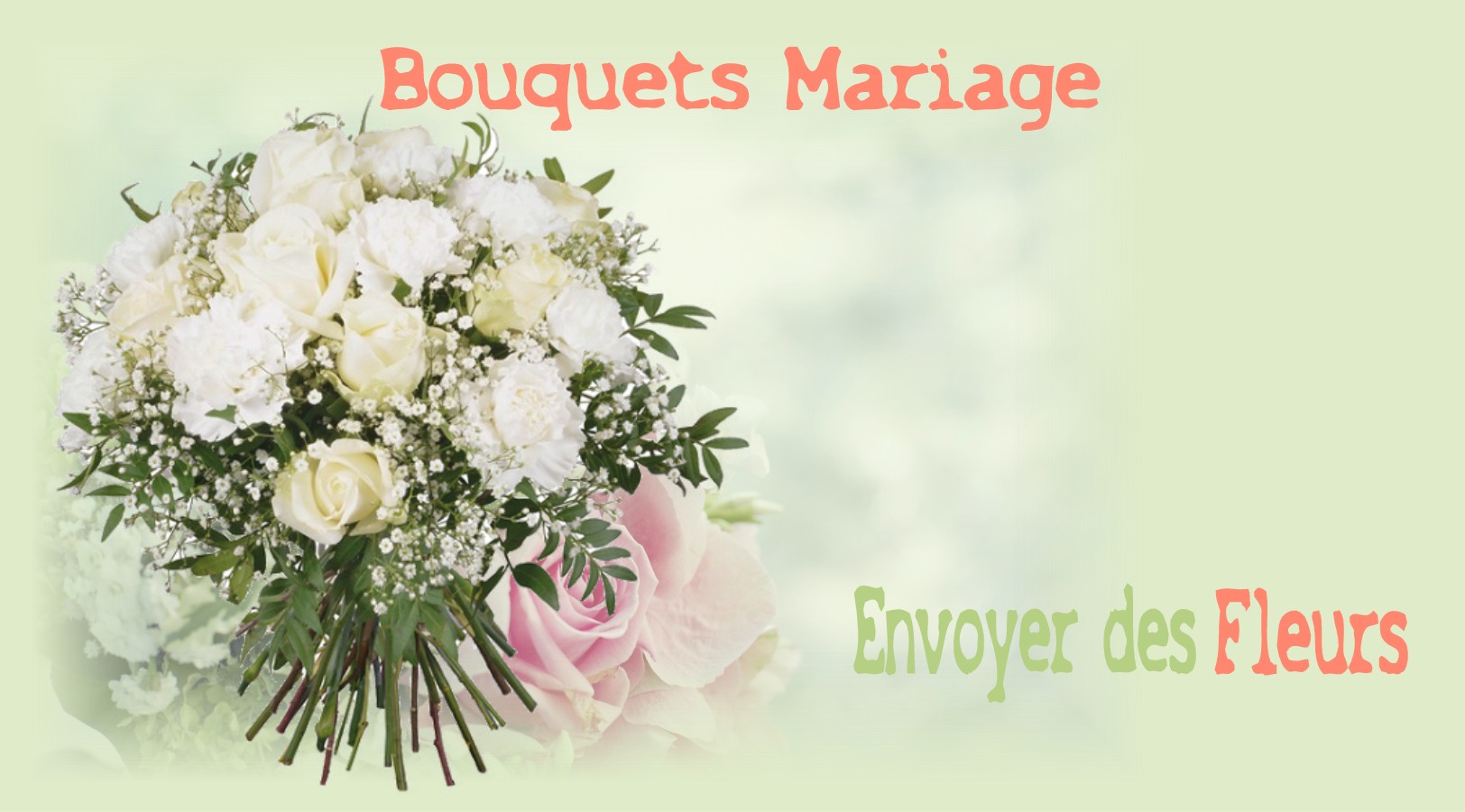 Bouquet de mariage à faire livrer à Lamarque-Rustaing